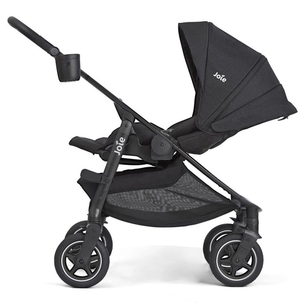Poussette trio versadrift + siège auto i-gemm 3 raven + nacelle ramble xl fern Joie