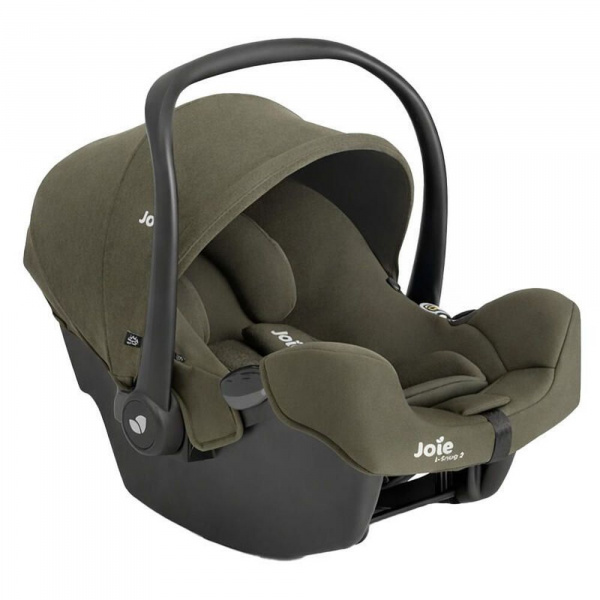 Poussette trio parcel lx signature evergreen + siège auto i-snug 2 fern + nacelle ramble shale Joie