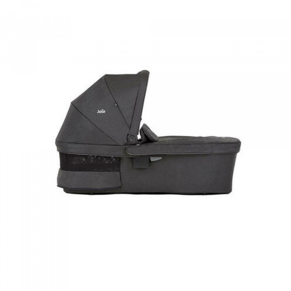 Poussette trio versatrax + siège auto i-snug 2 + nacelle ramble xl shell gray gris Joie