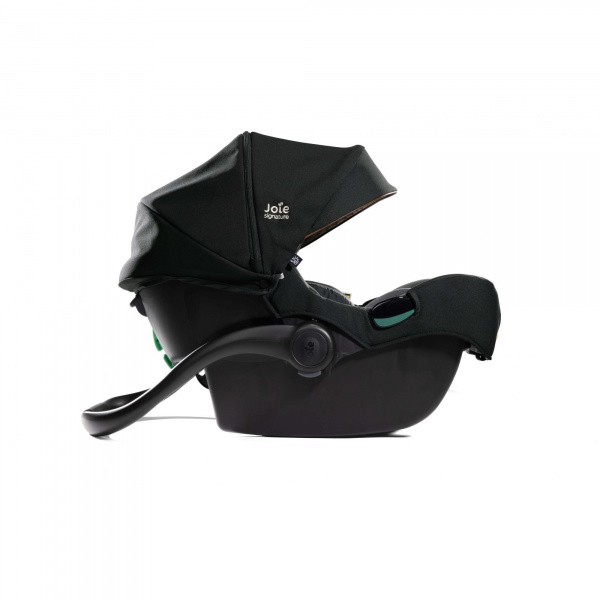 Poussette trio versatrax shale + siège auto i-jemini eclipse + nacelle ramble xl shale noir Joie