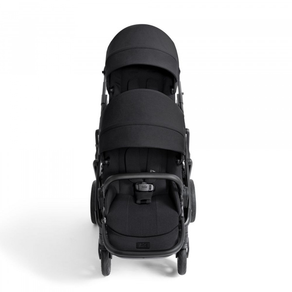 Poussette trio versiti eclipse + siège auto i-snug 2 shale + nacelle ramble xl eclipse noir Joie
