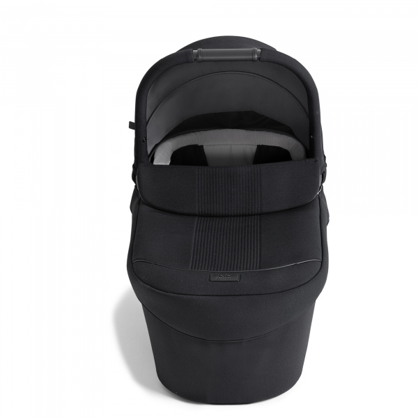 Poussette trio versiti eclipse + siège auto i-snug 2 shale + nacelle ramble xl eclipse noir Joie