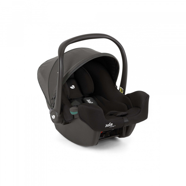 Poussette trio versiti eclipse + siège auto i-snug 2 shale + nacelle ramble xl eclipse noir Joie