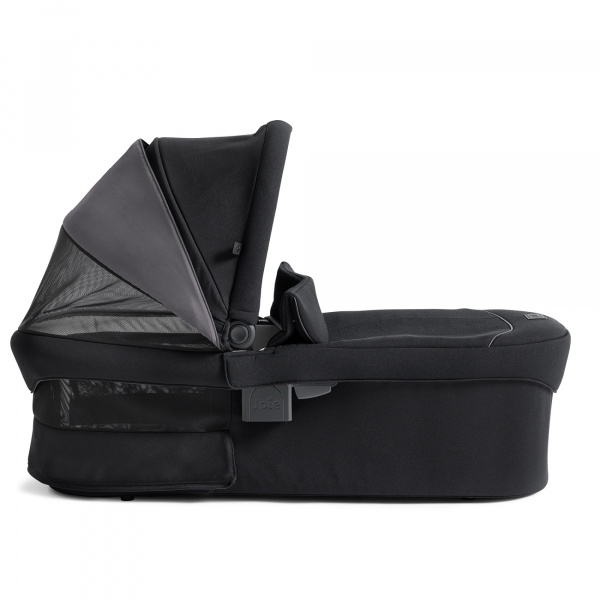 Poussette trio versiti eclipse + siège auto i-snug 2 shale + nacelle ramble xl eclipse noir Joie