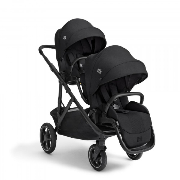 Poussette trio versiti eclipse + siège auto i-snug 2 shale + nacelle ramble xl eclipse noir Joie