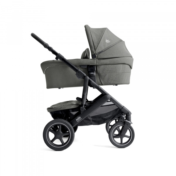 Poussette trio finiti + siège auto i-starter eclipse + nacelle ramble xl evergreen Joie