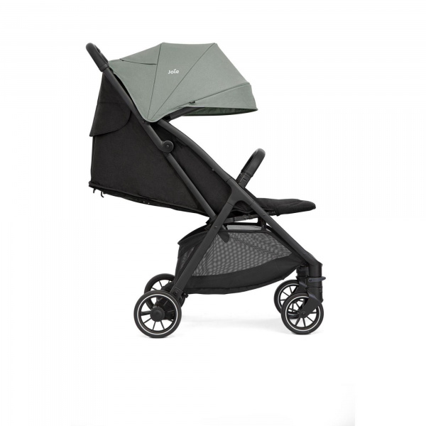 Poussette trio pact pro shale + siège auto sprint eclipse + nacelle ramble shale noir Joie