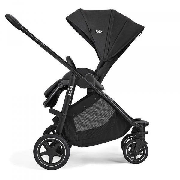 Poussette duo versatrax raven + siège auto i-starter eclipse Joie