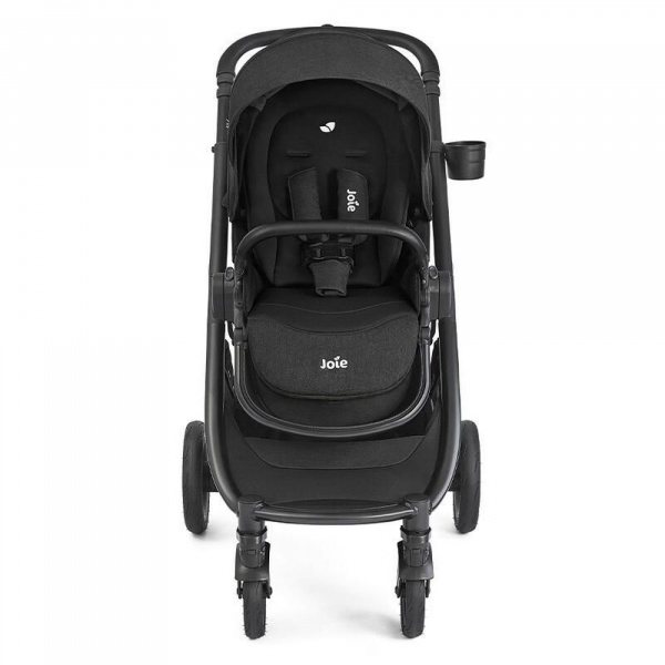 Poussette duo versatrax raven + siège auto i-starter eclipse Joie