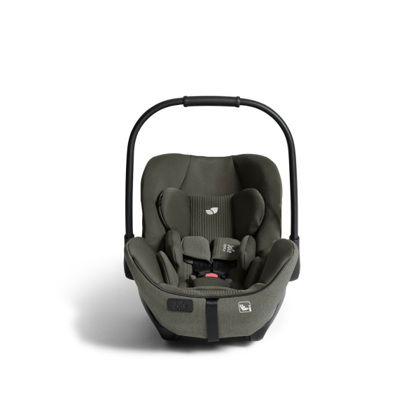 Poussette trio versadrift + siège auto i-level pro evergreen + nacelle ramble xl fern Joie
