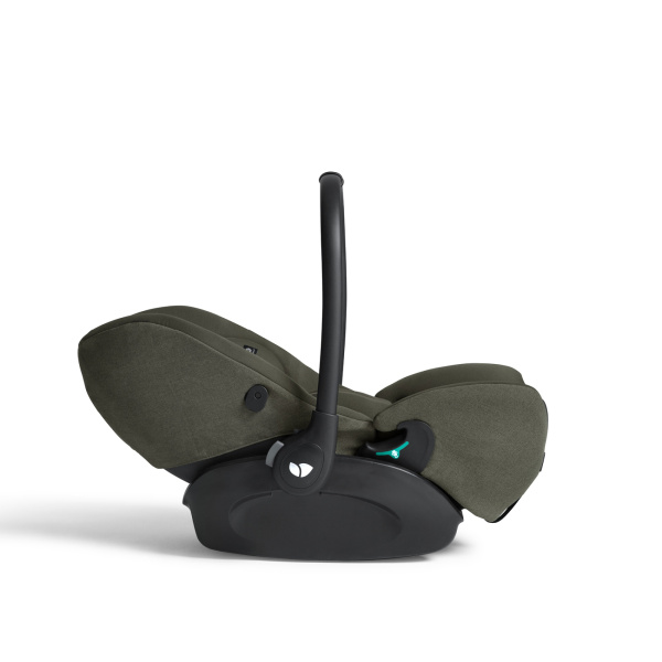 Poussette trio versadrift + siège auto i-level pro evergreen + nacelle ramble xl fern Joie