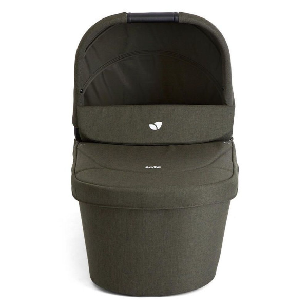 Poussette trio versadrift + siège auto i-level pro evergreen + nacelle ramble xl fern Joie