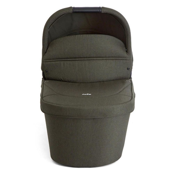 Poussette trio versadrift + siège auto i-level pro evergreen + nacelle ramble xl fern Joie