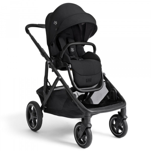 Poussette trio versiti + siège auto i-snug 2 raven + nacelle ramble xl eclipse Joie