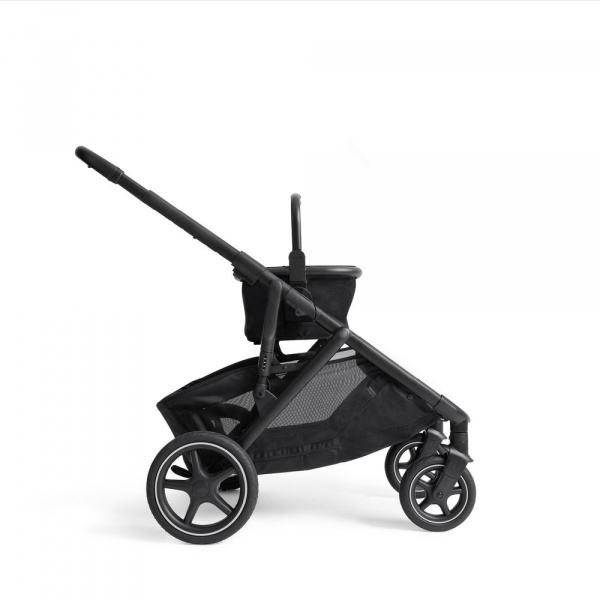 Poussette trio versiti + siège auto i-gemm 3 raven + nacelle ramble xl eclipse Joie