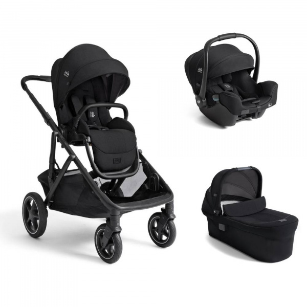 Poussette trio versiti + siège auto i-starter + nacelle ramble xl eclipse Joie