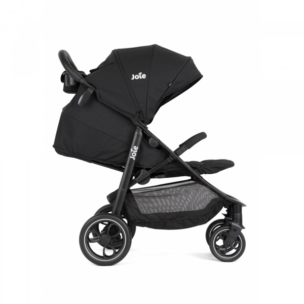 Poussette trio litetrax + siège auto i-gemm 3 + nacelle ramble shale noir Joie