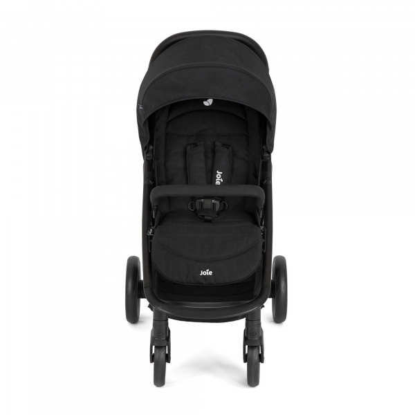 Poussette trio litetrax + siège auto i-gemm 3 raven + nacelle ramble shale noir Joie