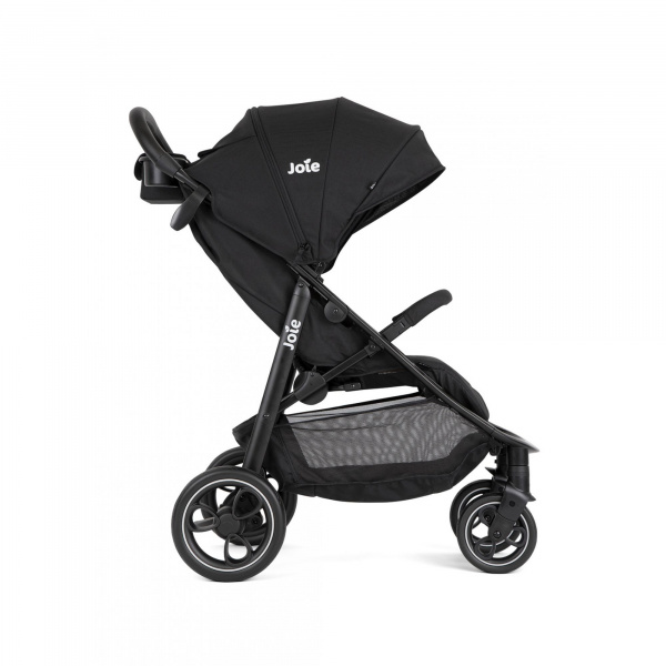 Poussette trio litetrax + siège auto i-gemm 3 raven + nacelle ramble shale noir Joie