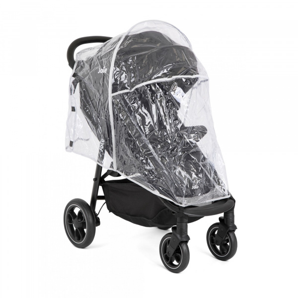 Poussette trio litetrax + siège auto i-gemm 3 raven + nacelle ramble shale noir Joie
