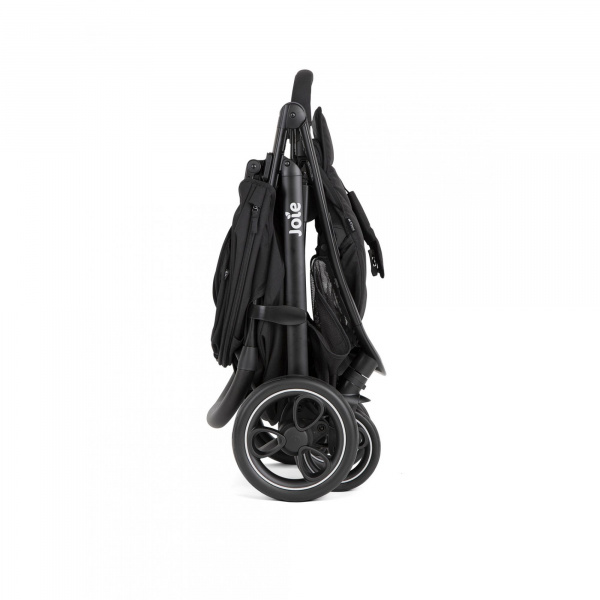Poussette trio litetrax + siège auto i-gemm 3 raven + nacelle ramble shale noir Joie