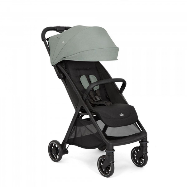 Poussette trio pact pro abyss + siège auto i-starter eclipse + nacelle ramble shale Joie