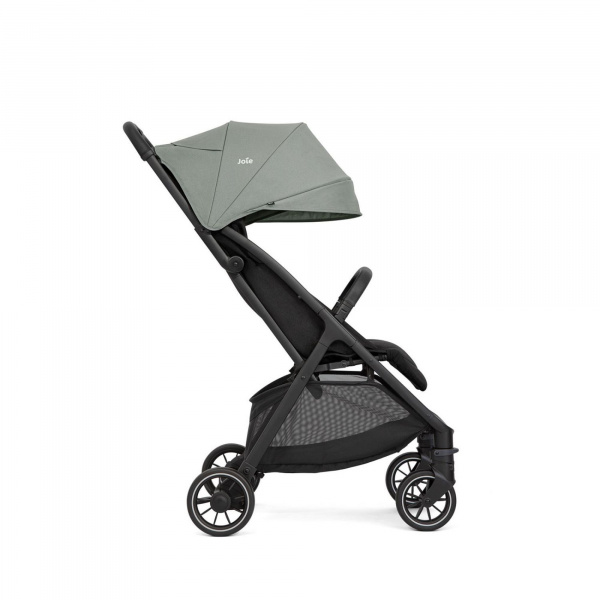Poussette trio pact pro abyss + siège auto i-starter eclipse + nacelle ramble shale Joie
