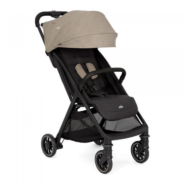 Poussette trio pact pro twig + siège auto i-starter sandstone + nacelle ramble shale Joie