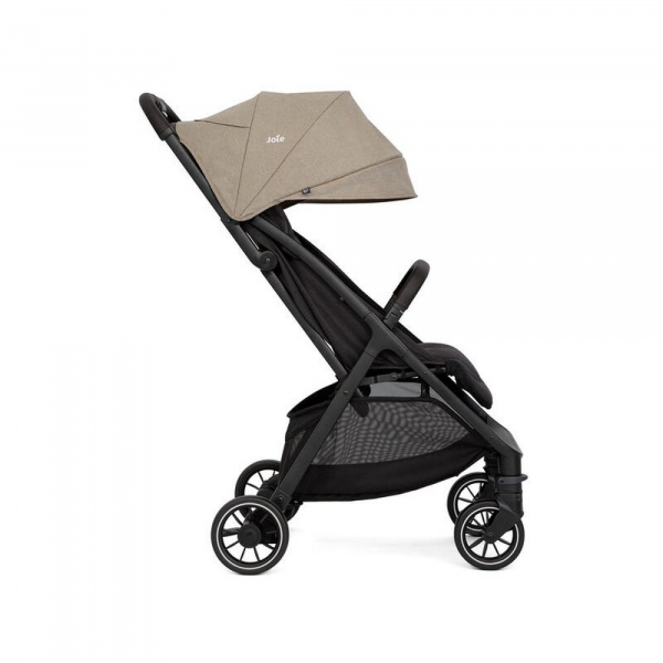 Poussette trio pact pro twig + siège auto i-starter sandstone + nacelle ramble shale Joie