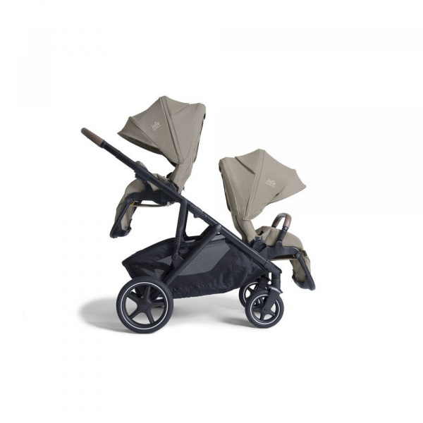 Poussette trio versiti + siège auto i-level pro + nacelle ramble xl signature sandstone beige Joie