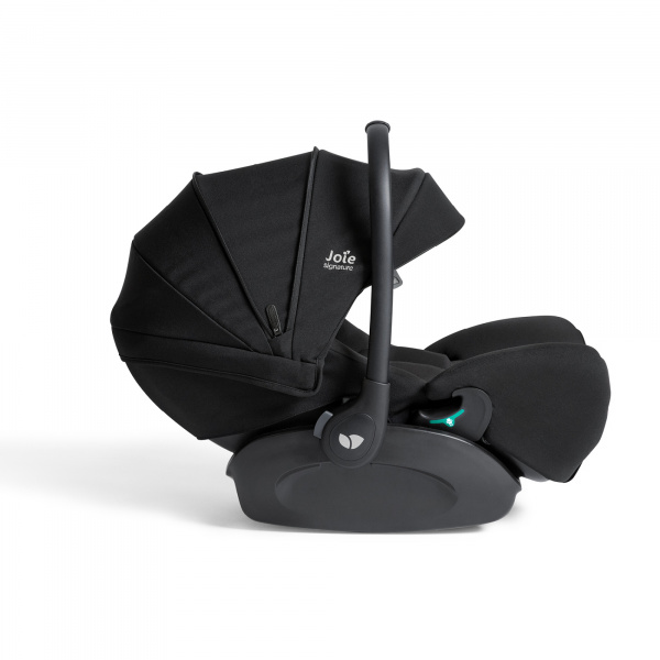 Poussette trio versiti + siège auto i-level pro + nacelle ramble xl signature eclipse noir Joie