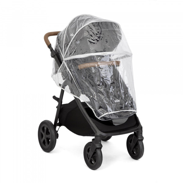 Poussette trio alore + siège auto i-snug 2 + nacelle ramble xl shale noir Joie