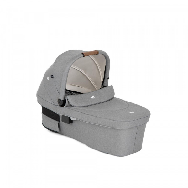 Poussette trio alore + siège auto i-snug 2 + nacelle ramble xl pebble gris Joie