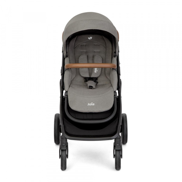 Poussette trio alore + siège auto i-snug 2 + nacelle ramble xl pebble gris Joie