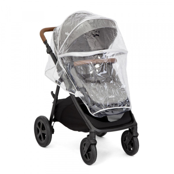 Poussette trio alore + siège auto i-snug 2 + nacelle ramble xl pebble gris Joie