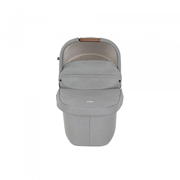 Poussette trio alore + siège auto i-gemm 3 + nacelle ramble xl pebble gris Joie