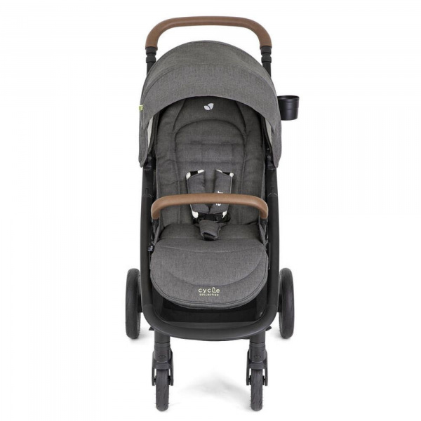 Poussette trio mytrax pro shell gray + siège auto i-gemm 3 pebble + nacelle ramble xl pebble gris Joie