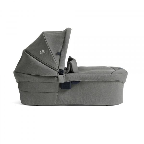 Poussette trio finiti + siège auto i-jemini eclipse + nacelle ramble xl evergreen vert / noir Joie