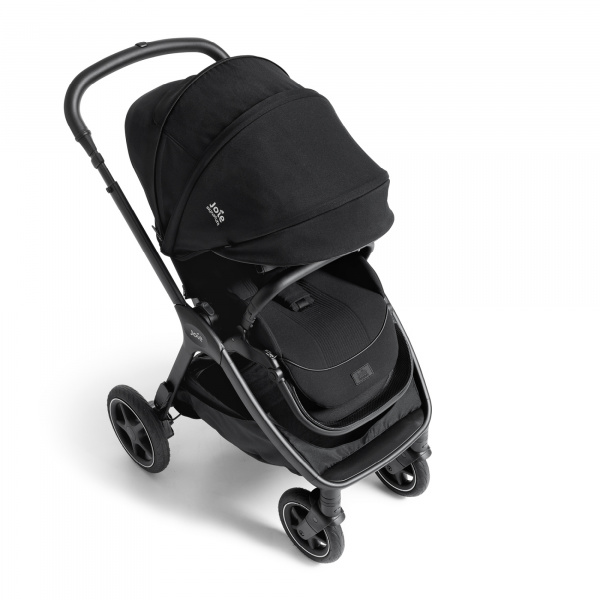 Poussette trio finiti + siège auto i-jemini + nacelle ramble xl eclipse noir Joie