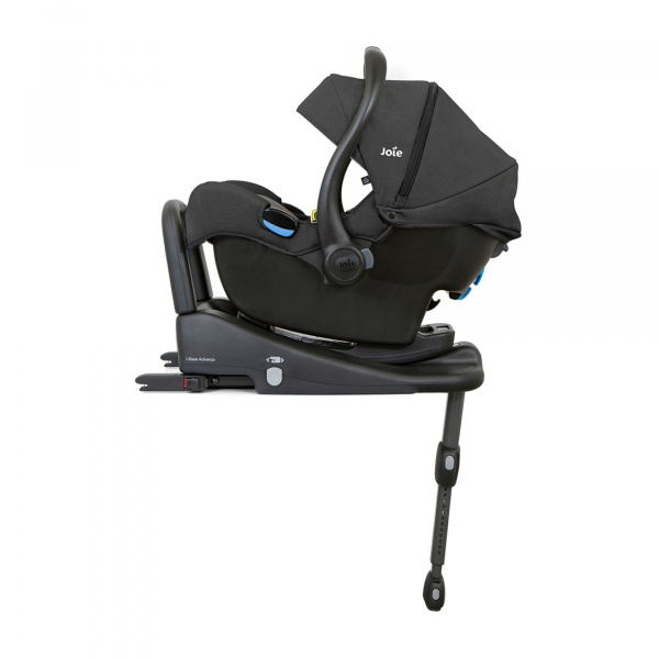 Poussette trio finiti signature eclipse + siège auto i-gemm 3 shale + nacelle ramble signature xl eclipse noir Joie