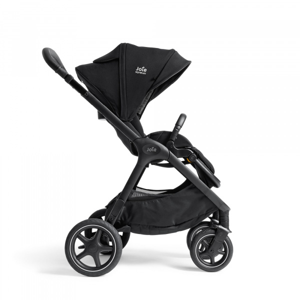 Poussette trio finiti signature eclipse + siège auto i-gemm 3 shale + nacelle ramble signature xl eclipse noir Joie