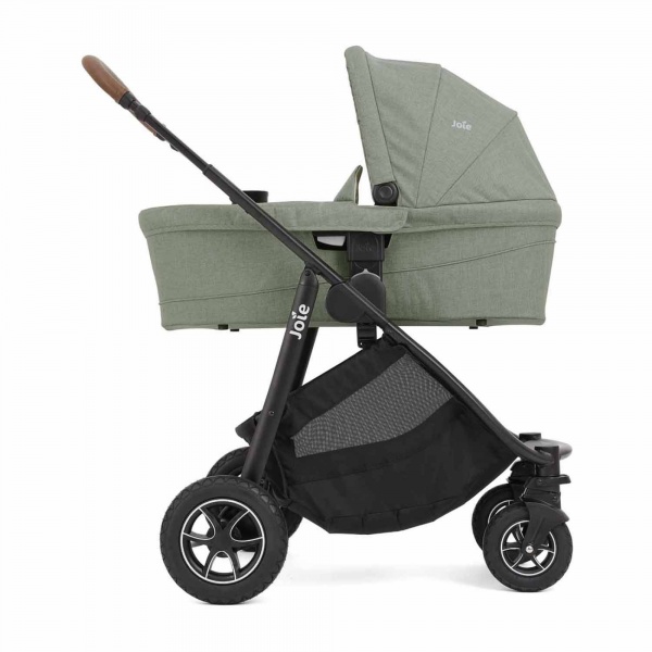 Poussette duo versatrax + nacelle ramble xl laurel vert Joie