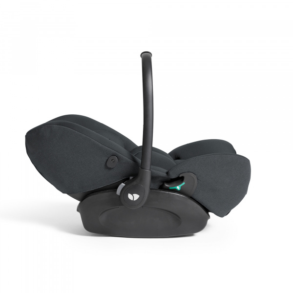 Poussette trio finiti + siège auto i-level pro + nacelle ramble xl ebony gris Joie