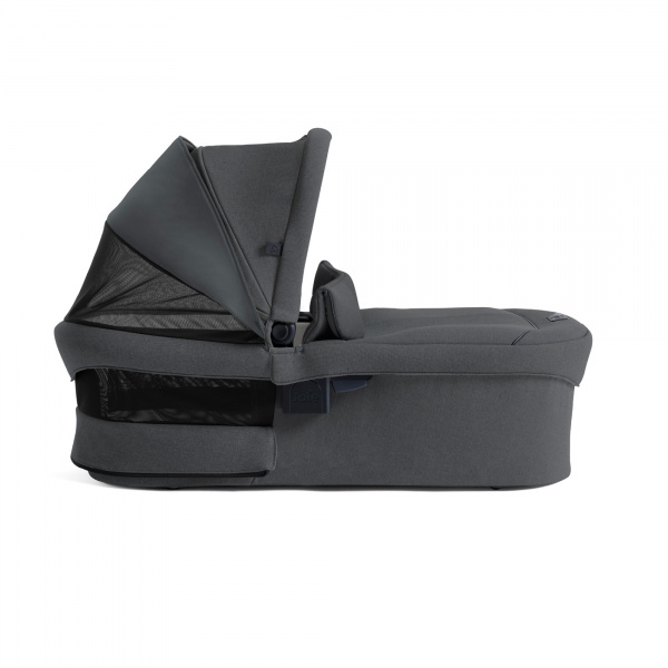 Poussette trio parcel lx signature ebony gris + siège auto i-snug 2 shale noir + nacelle ramble xl ebony Joie