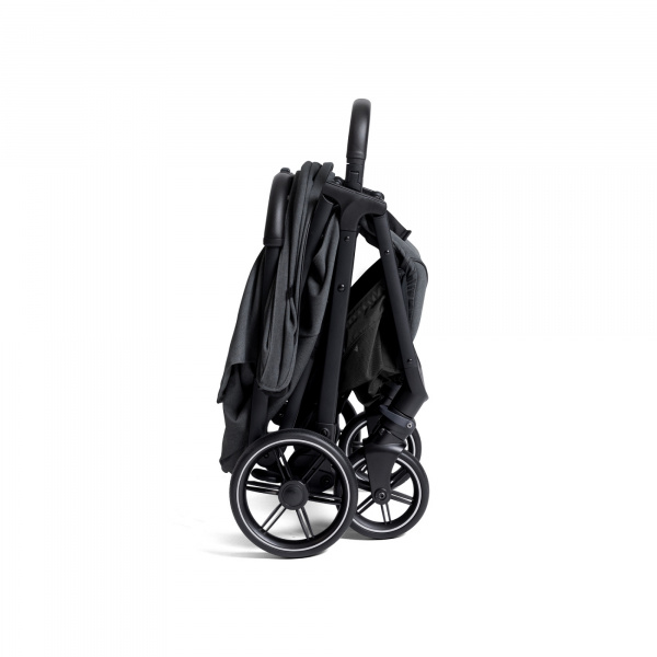 Poussette trio parcel lx signature ebony gris + siège auto i-snug 2 shale noir + nacelle ramble xl ebony Joie