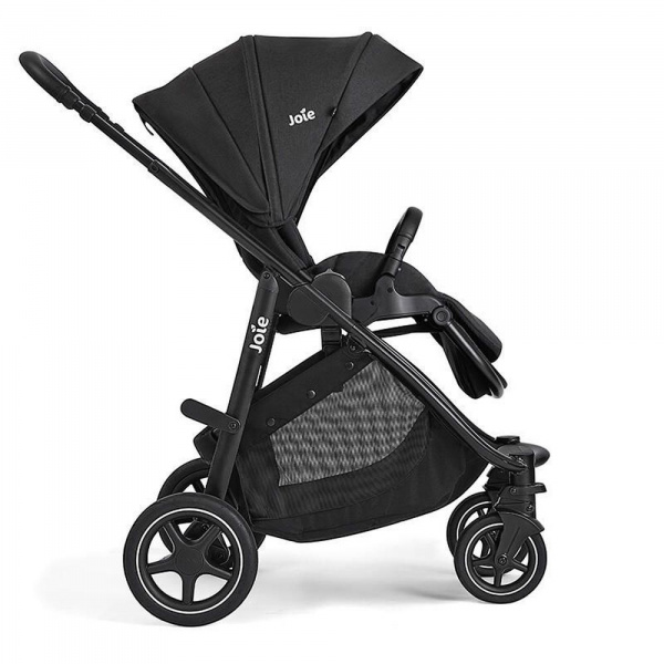 Poussette trio versatrax + siège auto i-snug 2 + nacelle ramble xl raven Joie