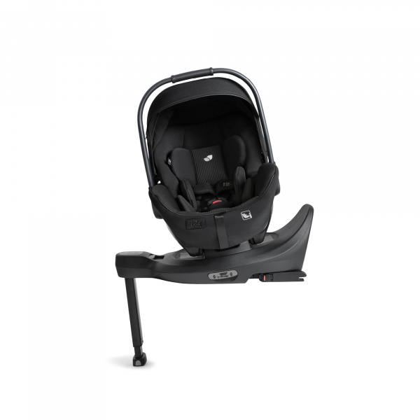 Poussette trio versatrax + siège auto i-level pro eclipse + nacelle ramble xl raven Joie