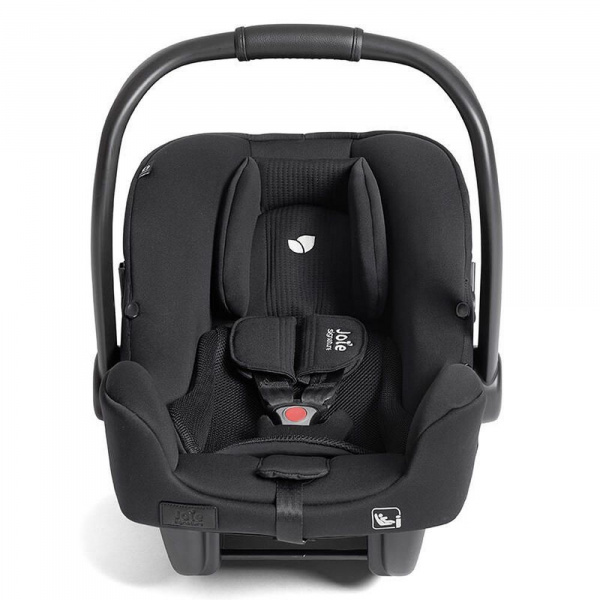 Poussette trio versatrax + siège auto i-starter eclipse + nacelle ramble xl raven Joie