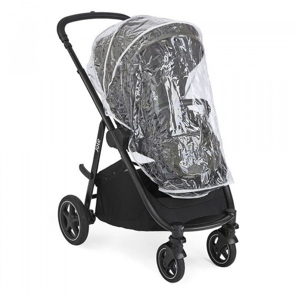 Poussette trio versatrax + siège auto i-level pro evergreen + nacelle ramble xl fern Joie