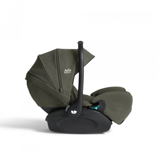Poussette trio versatrax + siège auto i-level pro evergreen + nacelle ramble xl fern Joie